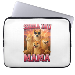 Housse Pour Ordinateur Portable Copie de Shiba Inu Copie