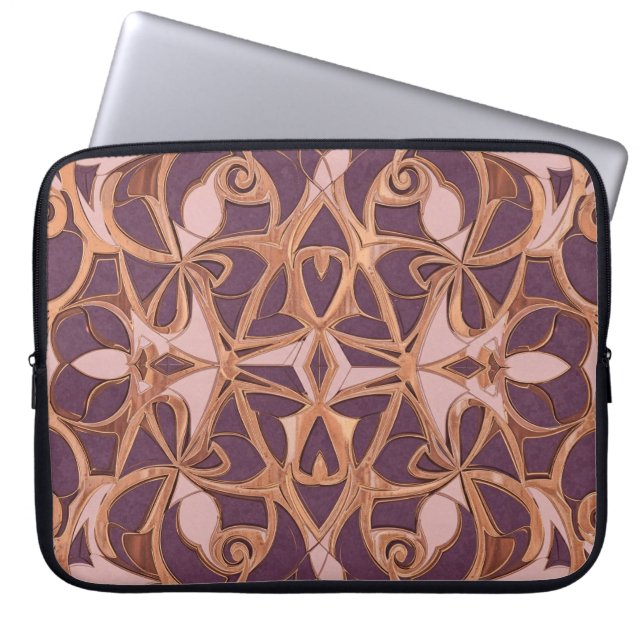 Housse Pour Ordinateur Portable copper purple  (Devant)