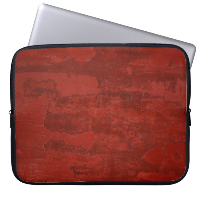 Housse Pour Ordinateur Portable Coque de carnet rouge robuste (Devant)