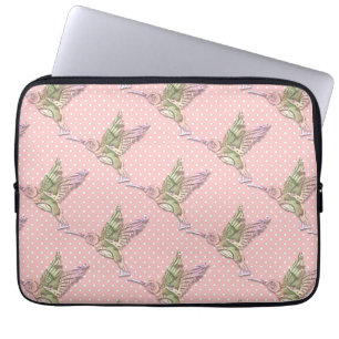 Housse Pour Ordinateur Portable Coque de l'ordinateur portable Hummingbird Joy