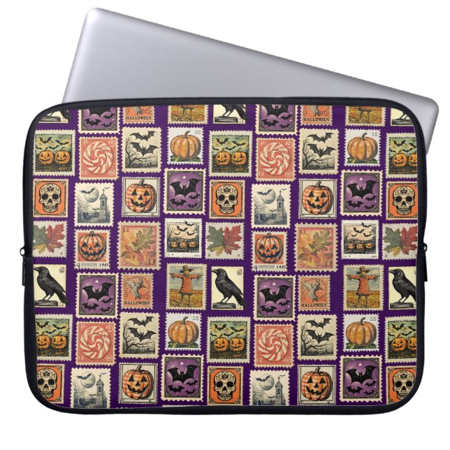 Housse Pour Ordinateur Portable Coque de l'ordinateur portable Motif Halloween (Devant)