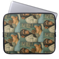Coque d'ordinateur portable à clé à gaz