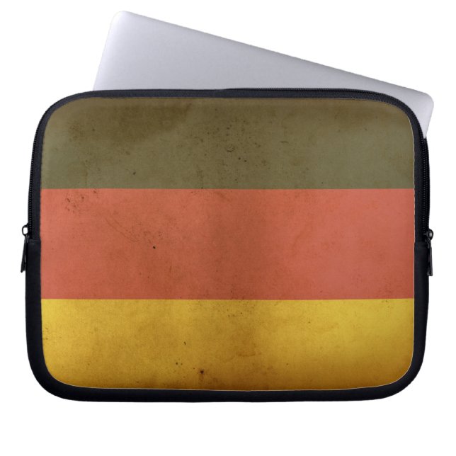 Housse Pour Ordinateur Portable Coque d'ordinateur portable allemand (Devant)