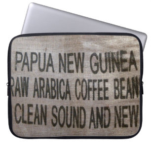 Housse Pour Ordinateur Portable Coque d'ordinateur portable Arabica Coffee Bag