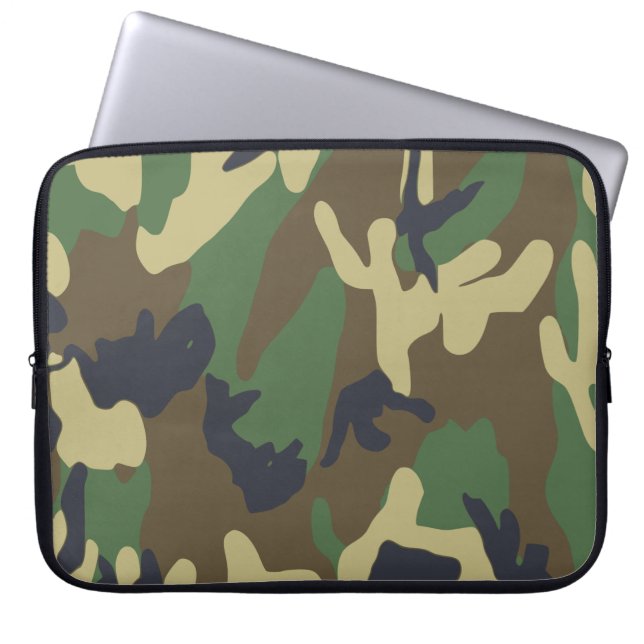 Housse Pour Ordinateur Portable Coque d'ordinateur portable Camo (Devant)