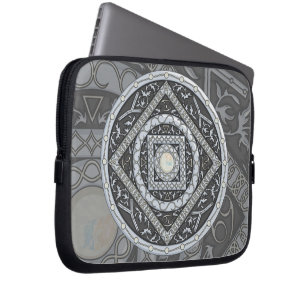 Housse Pour Ordinateur Portable Coque d'ordinateur portable Cancer Mandala