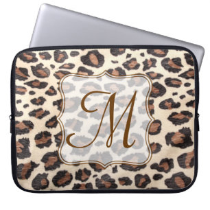 Housse Pour Ordinateur Portable Coque d'ordinateur portable Cheetah Spot Poster de