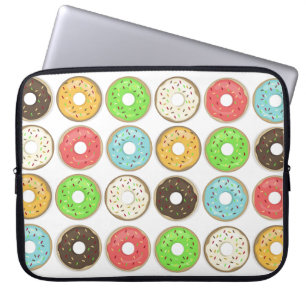 Housse Pour Ordinateur Portable Coque d'ordinateur portable Doughnut