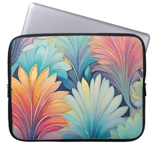 Housse Pour Ordinateur Portable Coque d'ordinateur portable Flora 1 Floral Pastel