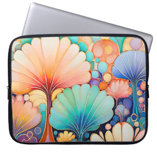 Housse Pour Ordinateur Portable Coque d'ordinateur portable Flora 6 Floral Pastel