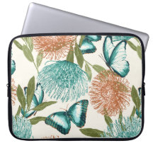 Coque d'ordinateur portable Floral