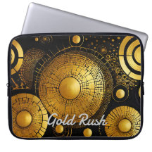 Coque d'ordinateur portable GoldRush 1