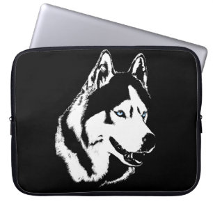 Housse Pour Ordinateur Portable Coque d'ordinateur portable Husky Siberian Husky m