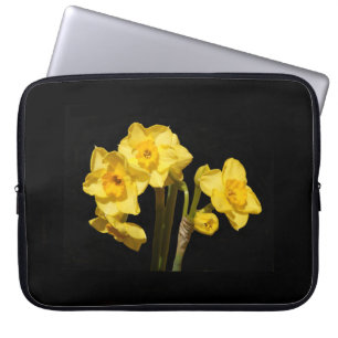 Housse Pour Ordinateur Portable Coque d'ordinateur portable Jonquil Flowers