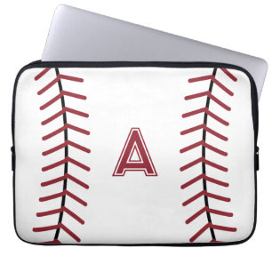 Housse Pour Ordinateur Portable Coque d'ordinateur portable Monogram Baseball