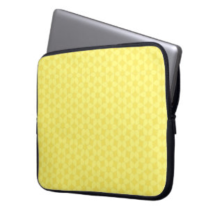 Housse Pour Ordinateur Portable Coque d'ordinateur portable Motif or et jaune