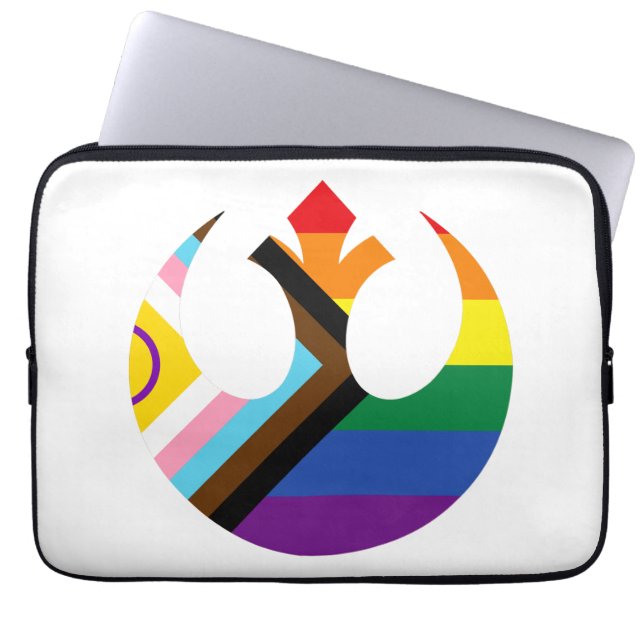 Housse Pour Ordinateur Portable Coque d'ordinateur portable Pride Alliance (Devant)