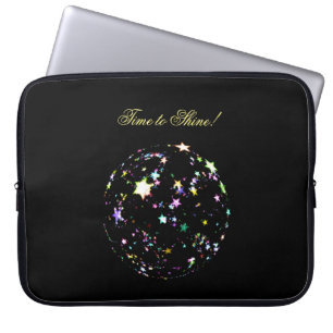 Housse Pour Ordinateur Portable coque d'ordinateur portable "Time to Shine"