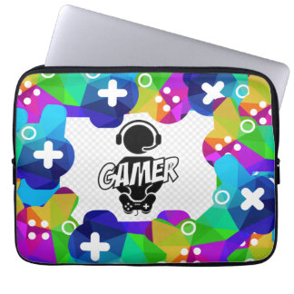 Housse Pour Ordinateur Portable coque "GAMER" PORTABLE NEOPRENE