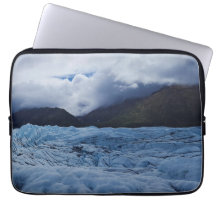 Coque informatique Pittoresque Blue Glacier