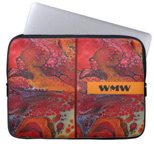 Housse Pour Ordinateur Portable Coque ipad rouge à chaud Customisé