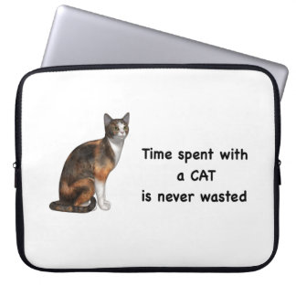 Housse Pour Ordinateur Portable Coque ipad rouge de chat