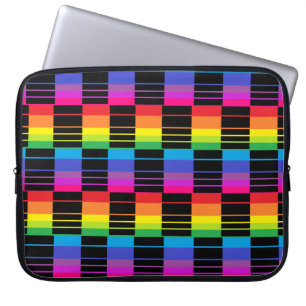 Housse Pour Ordinateur Portable Coque Ordinateur Portable Avec Motif Arc-En-Ciel