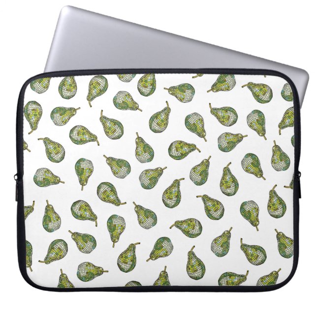 Housse Pour Ordinateur Portable Coque portable Disco Pear (Devant)