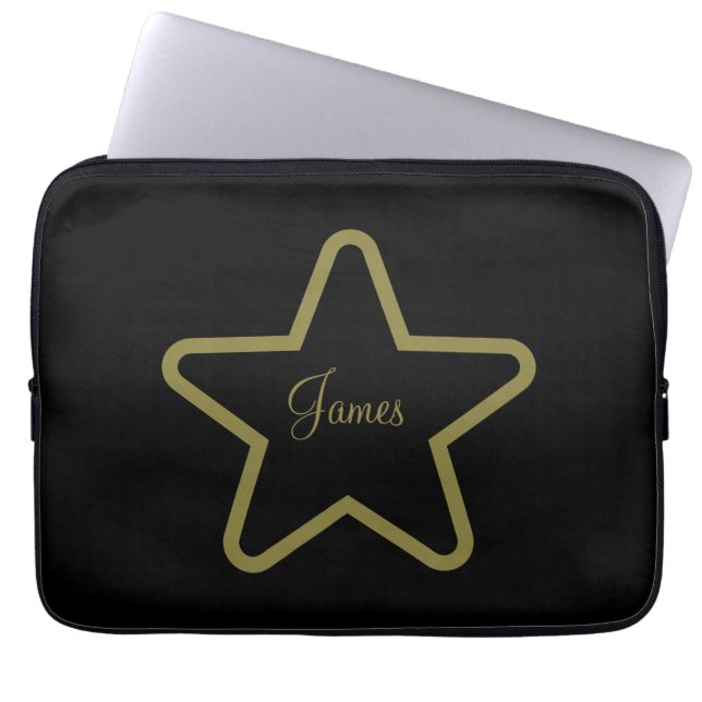 Housse Pour Ordinateur Portable Coque tablette Star personnalisée (Devant)
