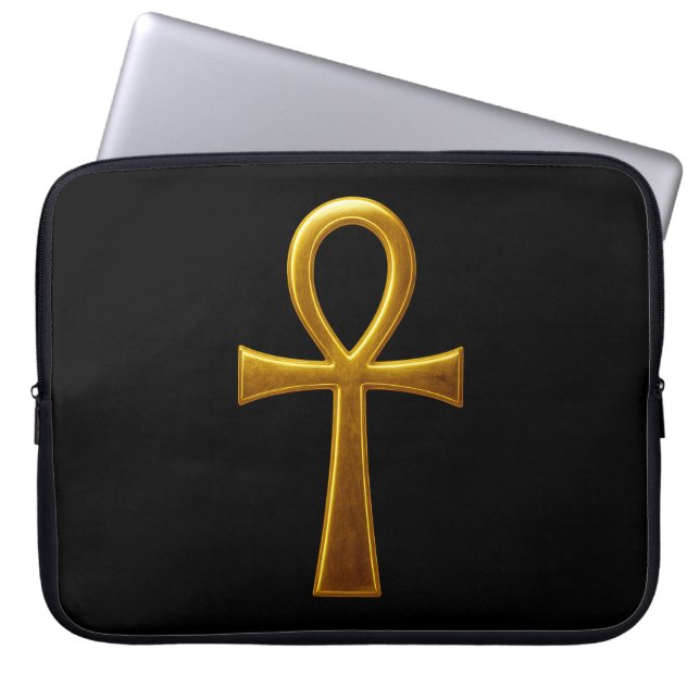 Housse Pour Ordinateur Portable Coques Golden Ankh Tablet & Ordinateur portable (Devant)