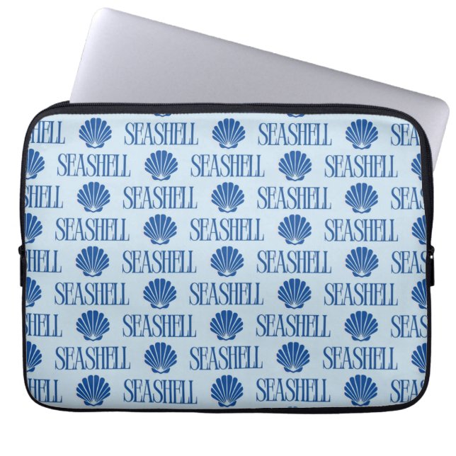 Housse Pour Ordinateur Portable Coquillage (Devant)