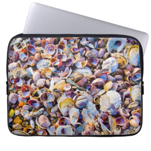 Housse Pour Ordinateur Portable Coquilles de mer par le bord de mer
