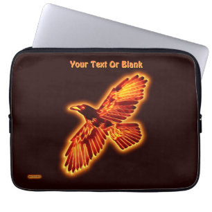 Housse Pour Ordinateur Portable Corbeau