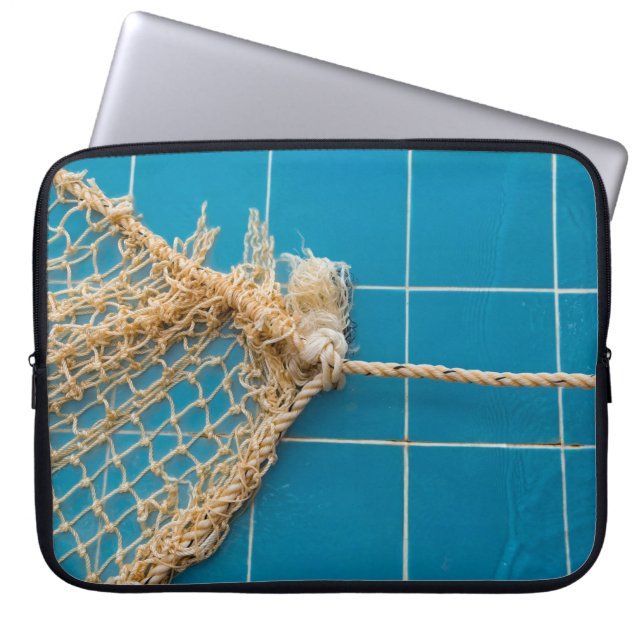 Housse Pour Ordinateur Portable Corde du pool (Devant)