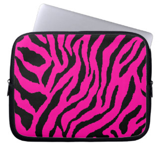 Housse Pour Ordinateur Portable Corey Tiger Impression Néon Tigre 80s