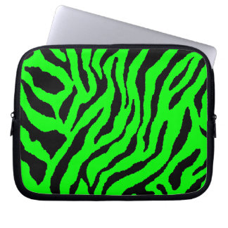 Housse Pour Ordinateur Portable Corey Tiger Impression Néon Tigre 80s