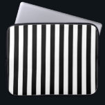 Housse Pour Ordinateur Portable Cornwall flag stripes black white line pattern sym<br><div class="desc">Cornwall flag stripes black white line pattern symbol England Britain</div>