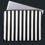 Housse Pour Ordinateur Portable Cornwall flag stripes black white line pattern sym<br><div class="desc">Cornwall flag stripes black white line pattern symbol England Britain</div>