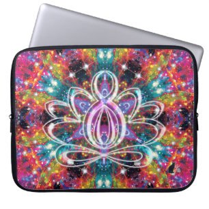 Housse Pour Ordinateur Portable Coruscation Zen Lotus