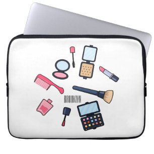 Housse Pour Ordinateur Portable Cosmétique / maquillage illustration