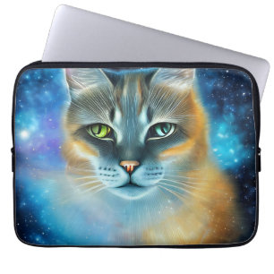 Housse Pour Ordinateur Portable Cosmic Kitty