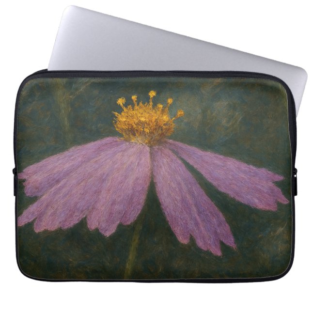 Housse Pour Ordinateur Portable Cosmos Blossom (Devant)