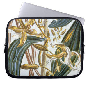 Housse Pour Ordinateur Portable Cosses de vanille, plat 65, de 'collection