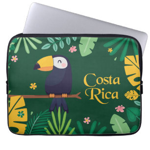 Housse Pour Ordinateur Portable Costa Rica Toucan