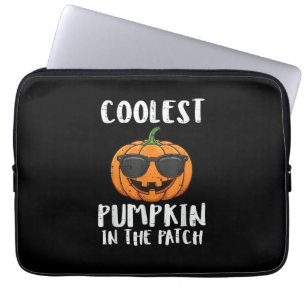 Housse Pour Ordinateur Portable Costume Patch Citrouille Le Plus Cool Halloween Ho