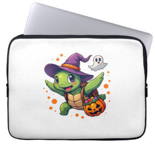 Housse Pour Ordinateur Portable Costume Tortue de Halloween Hommes Femmes Enfants