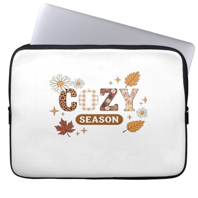 Housse Pour Ordinateur Portable Cosy Season T-Shirt surdimensionné (Devant)