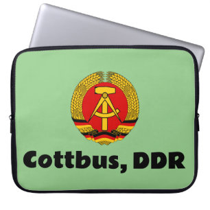 Housse Pour Ordinateur Portable Cottbus, Allemagne de l'Est (DDR, RDA) Ossi