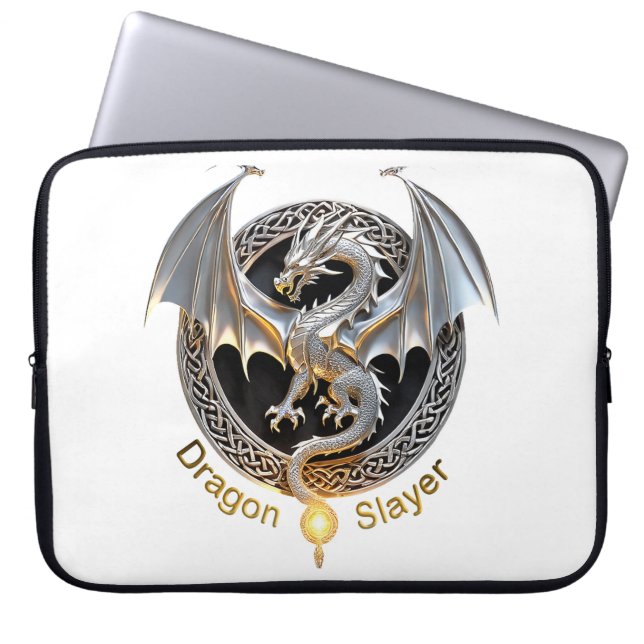 Housse Pour Ordinateur Portable Couche de dragon (Devant)