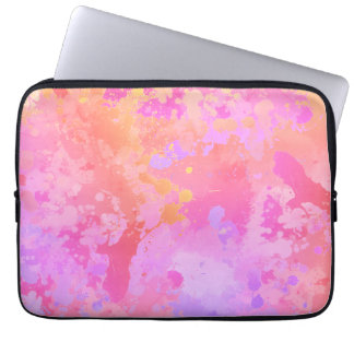 Housse Pour Ordinateur Portable Coucher de soleil Boho Splash